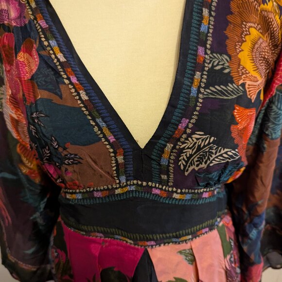 Farm Rio Maxi Kimono Dress - Picture 3 of 11